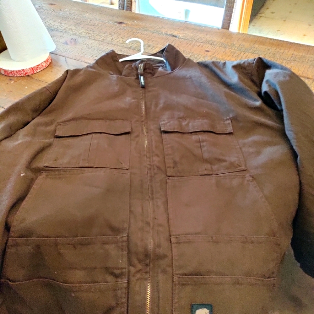 Bernie insulated work coat 3XL